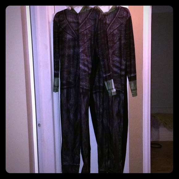 Frankenstein P.Js Two Pair - Picture 1 of 6